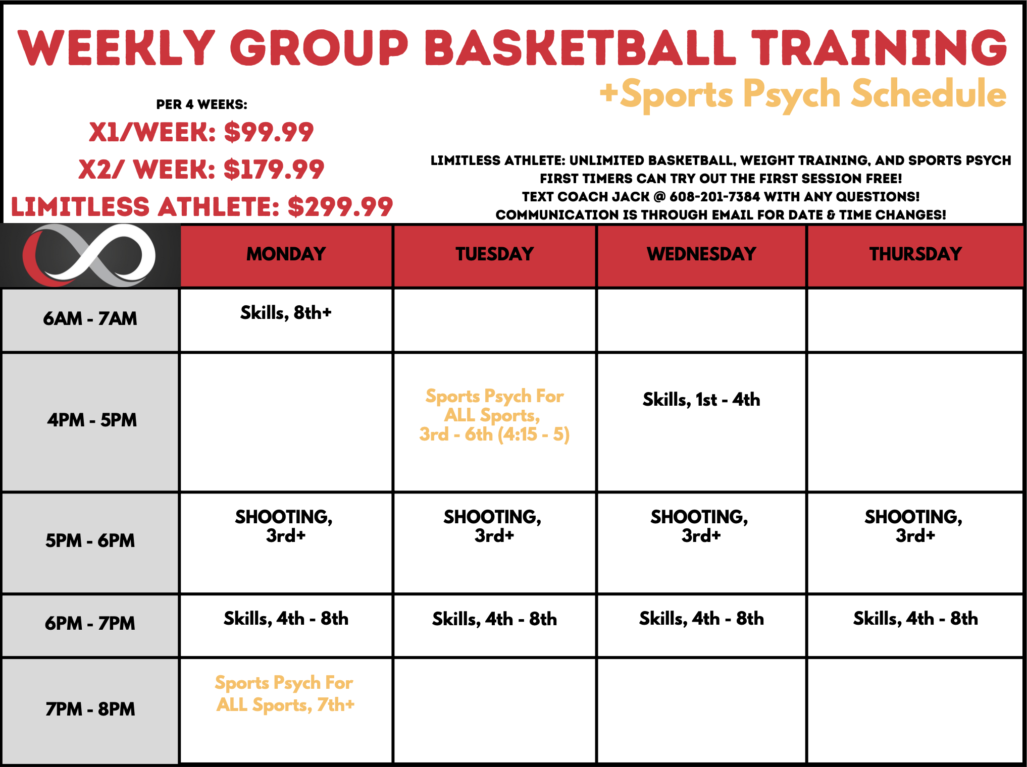#1 Basketball Training In Janesville Wisconsin - Limitless Performance