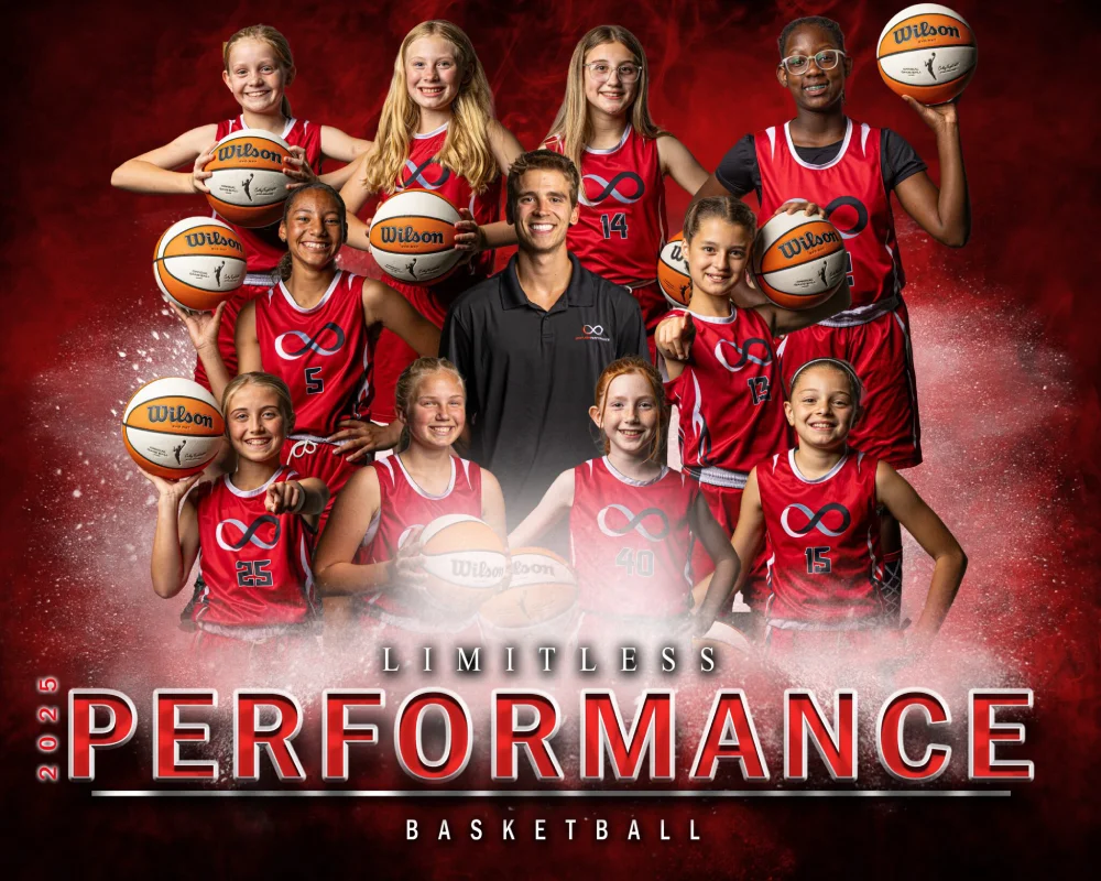 Basketball team photo 